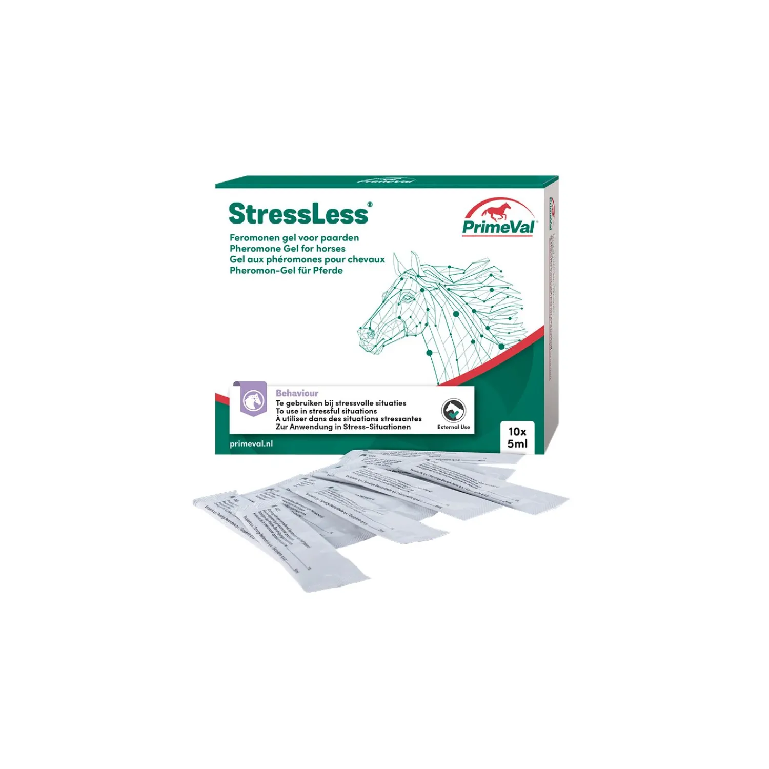 Loesdau Stallapotheke<PrimeVal StressLess Pheromon-Gel