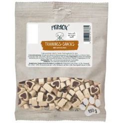Loesdau Hundesnacks<PRIMOX Trainings-Herzchen
