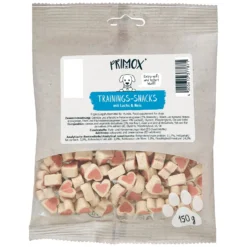 Loesdau Hundesnacks<PRIMOX Trainings-Herzchen