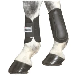 PROTECT by Horse-Friends Gamaschen<Kautchuk-Gaache, vorne