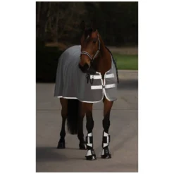 Horse-friends Pferdedecken|Transportdecken<PROTECT by Reflektierende Abschwitzdecke
