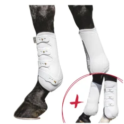 Loesdau Gamaschen|Vorteils-Sets<PROTECT by Horse-friends Set Beinschutz, Dressurgamaschen Amadora V + Dressurgamasche Amadora H