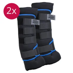 Loesdau Transportgamaschen|Gamaschen<PROTECT by Horse-friends Set Wellness - Stallgamaschen, für Vorder- und Hinterbeine