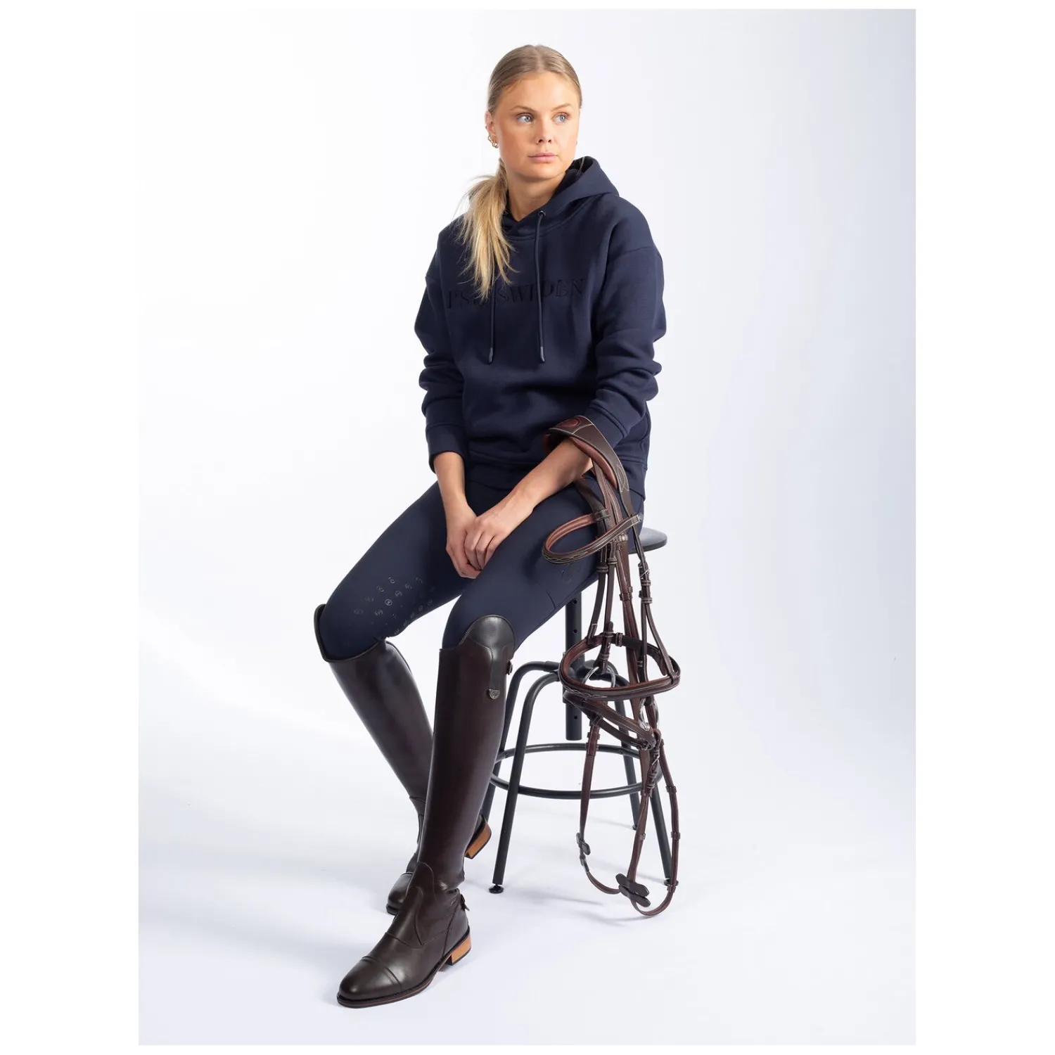 Damen Loesdau Reithosen<PS of SWEDEN Reithose Half Grip Brianna