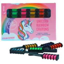 Loesdau Geschenke Für Reiter|Pferdeputzzeug<Regenbogenfarbige Kreide Lucky Horse Unicorn