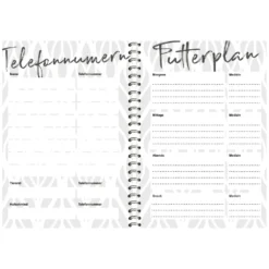 Loesdau Geschenke Für Reiter|Bücher & Multimedia<Reitertagebuch - Exklusiv Edition Dauerkalender