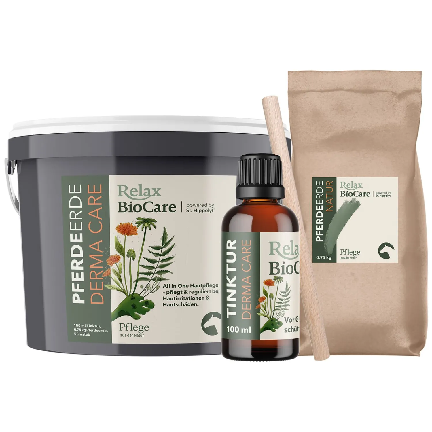 Loesdau Pferdepflege<Relax BioCare Pferdeerde Dermacare