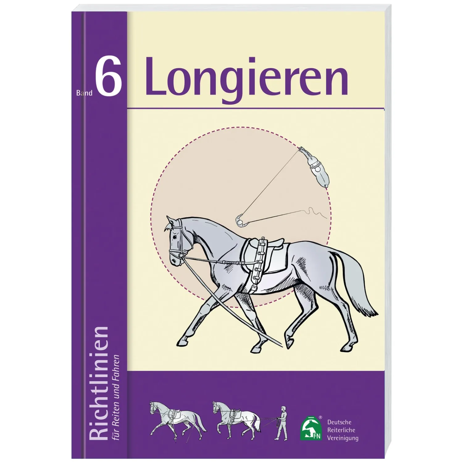 Loesdau Bücher & Multimedia<Richtlinien für Reiten und Fahren Band 6, FNverlag