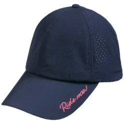 Loesdau Mützen & Schals<RIDE now Basecap aus Mesh mit Logostickerei