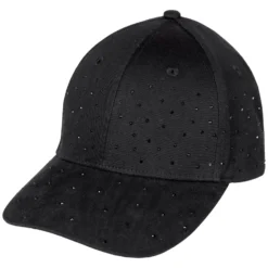 Loesdau Mützen & Schals<RIDE now Basecap mit Glitzersteinchen