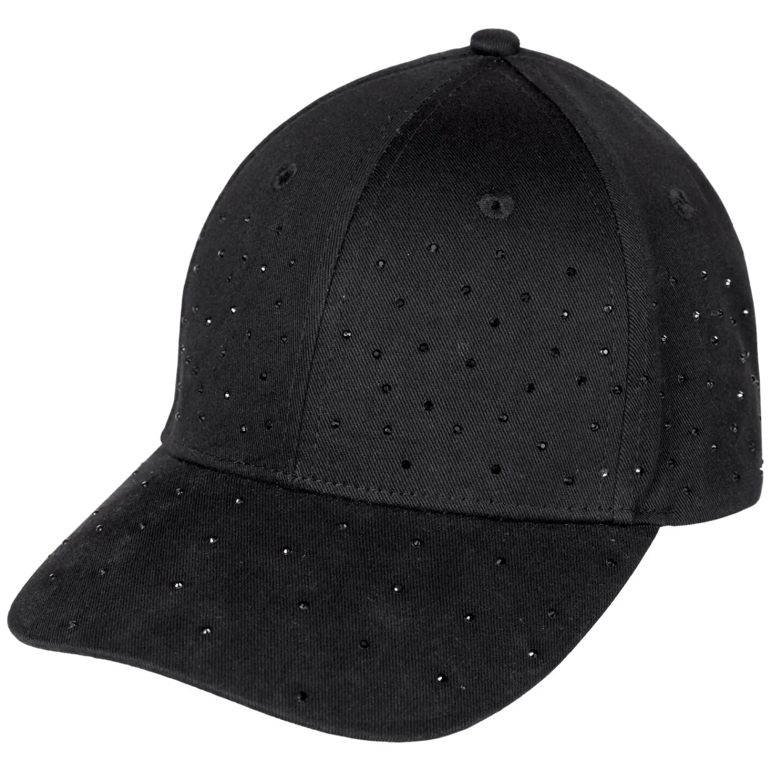 Loesdau Mützen & Schals<RIDE now Basecap mit Glitzersteinchen
