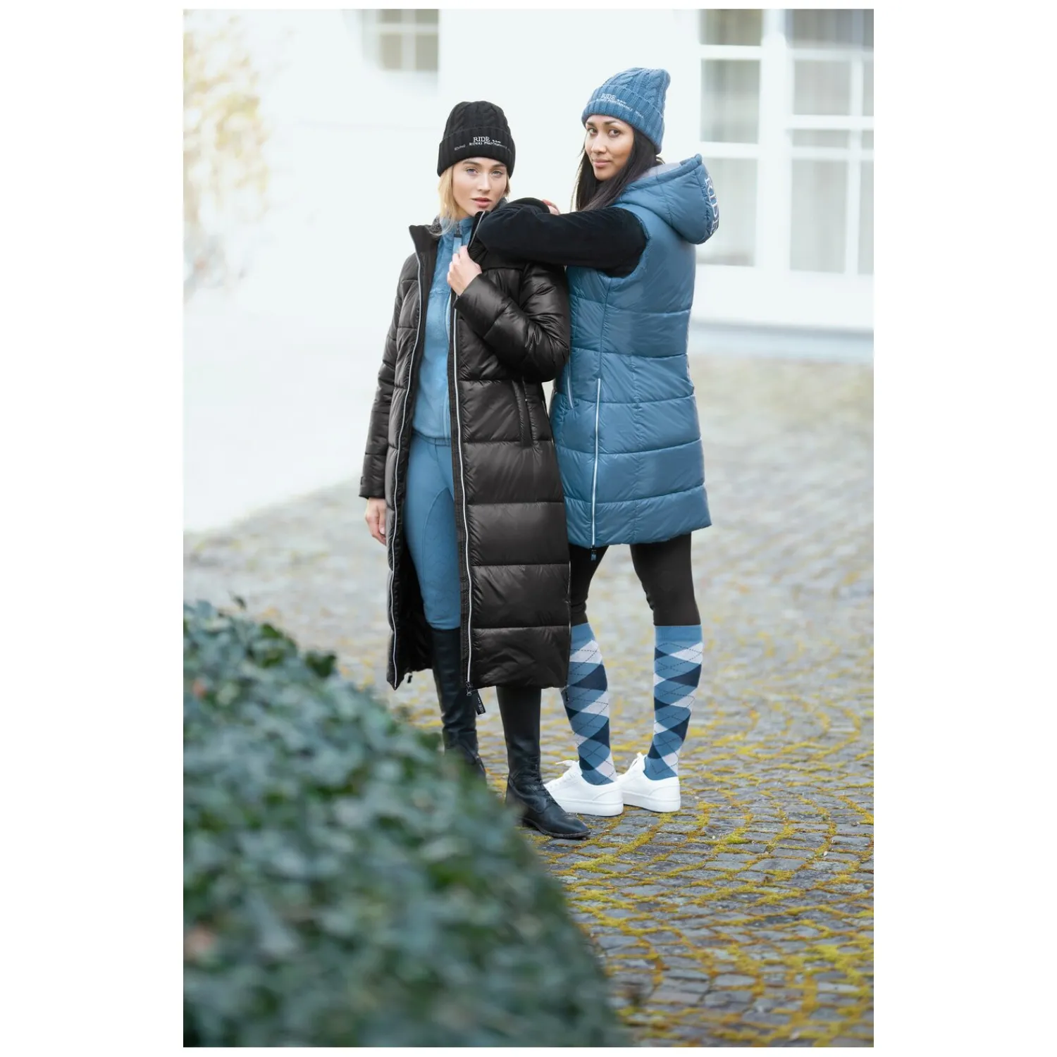 Damen RIDE now Reitjacken<Fleecejacke