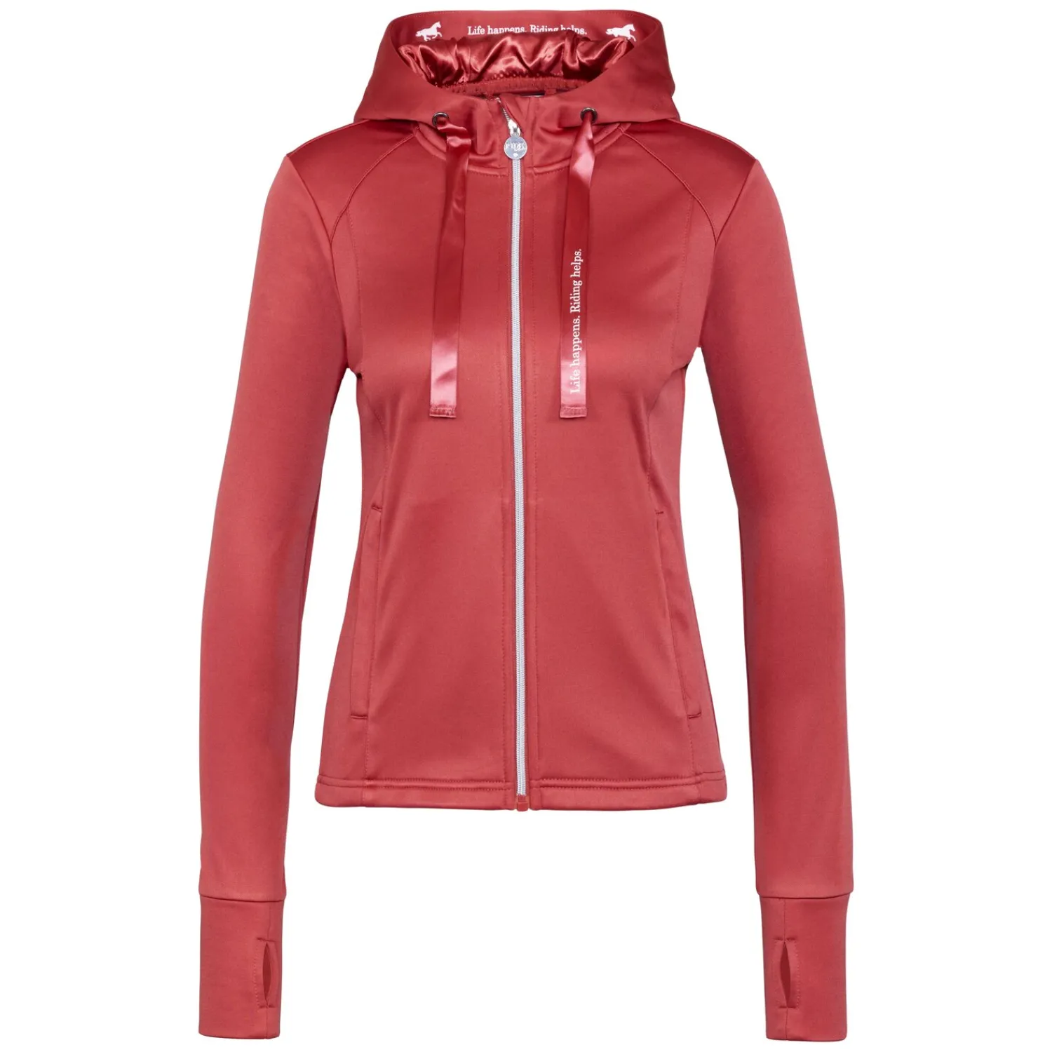 Damen Loesdau Reitjacken<RIDE now Funktions-Fleecejacke