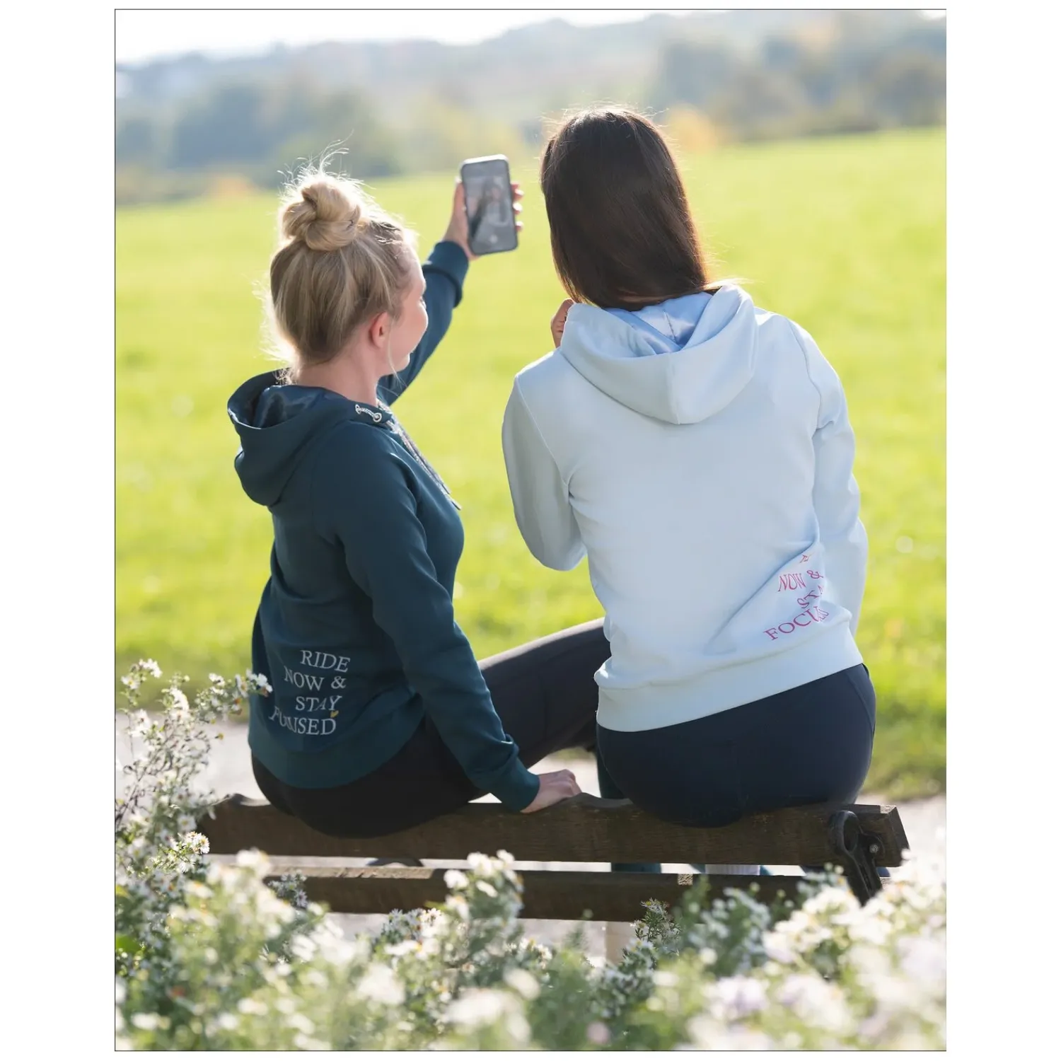 Damen RIDE now Pullover & Hoodies<Funktion-Hoodie