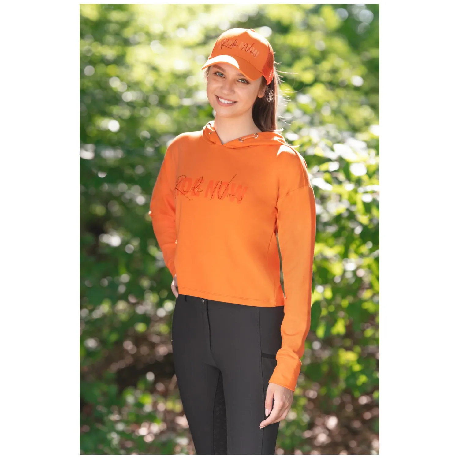 Damen RIDE now Funktionsshirts|Pullover & Hoodies<Funktion-Hoodie