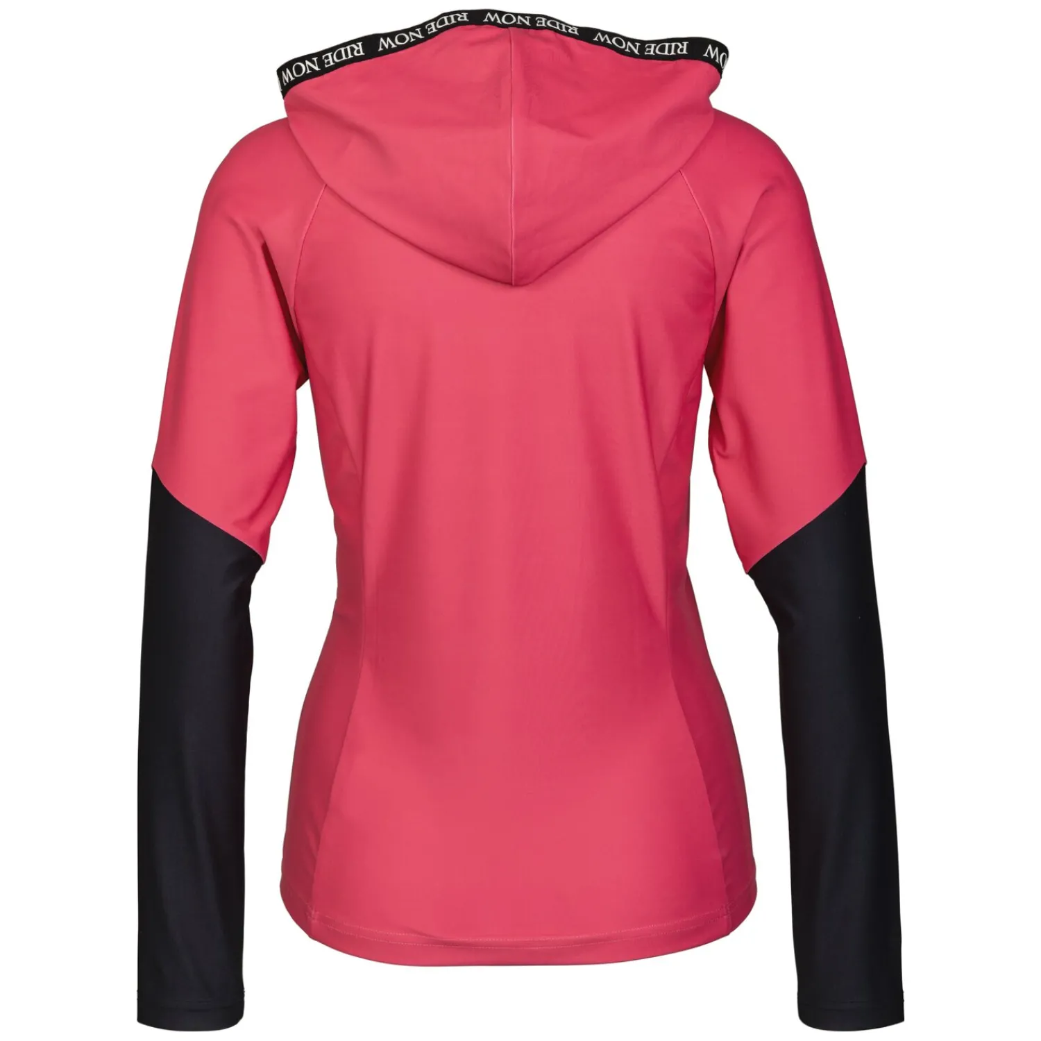 Damen RIDE now Funktionsshirts<Funktionsshirt mit Kapuze