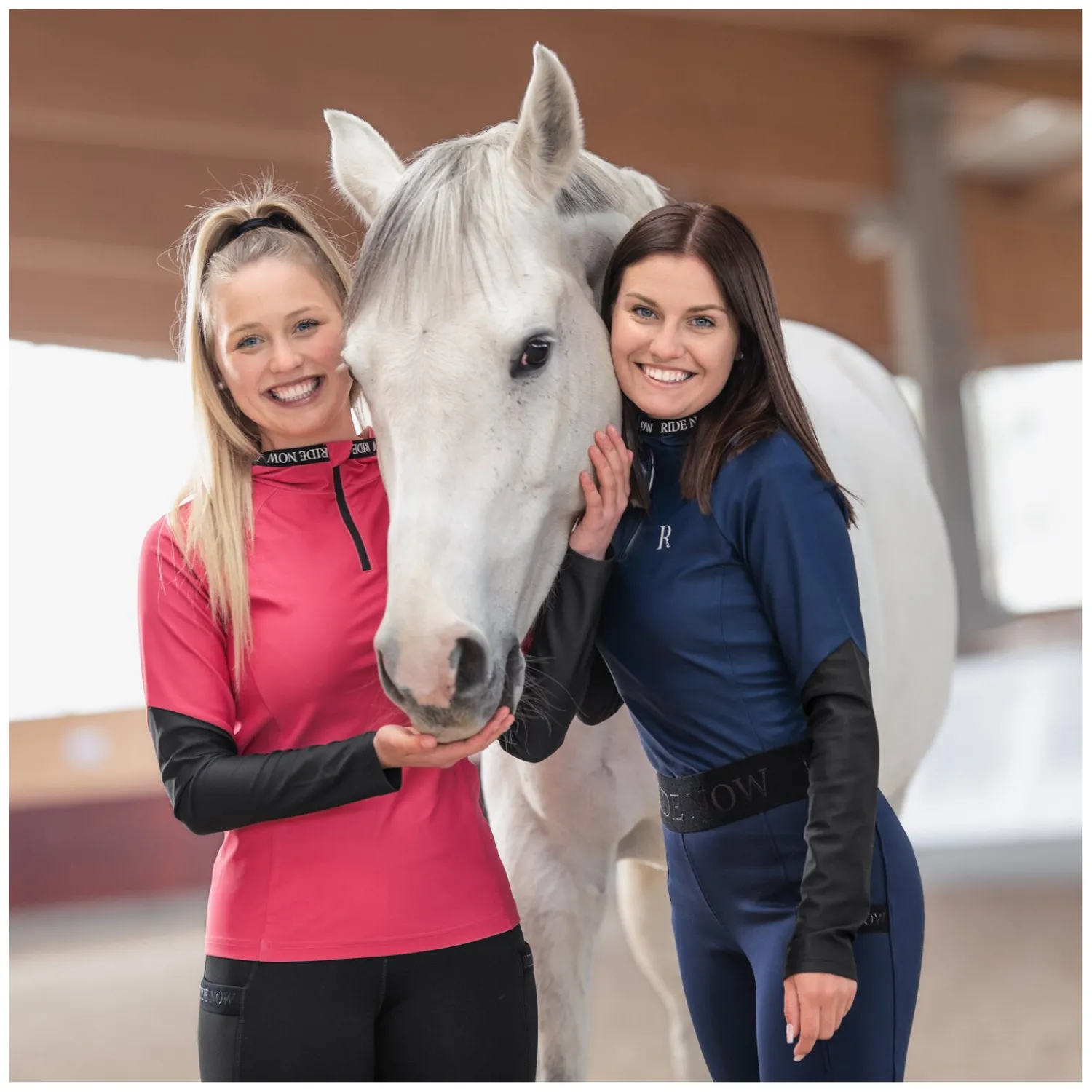 Damen RIDE now Funktionsshirts<Funktionsshirt mit Kapuze