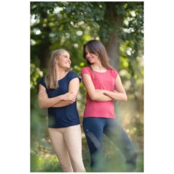 Damen RIDE now Funktionsshirts|Polo & T-Shirts<Funktion-T-hirt mit Meh