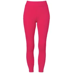 Damen Loesdau Reithosen<RIDE now Grip-Halbbesatz-Reitleggings mit Mesh