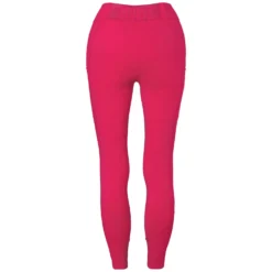 Damen Loesdau Reithosen<RIDE now Grip-Halbbesatz-Reitleggings mit Mesh