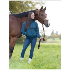 Damen RIDE now Reithosen<Grip-Vollbesatz-Jeansreithose