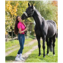 Damen RIDE now Reithosen<Grip-Vollbesatz-Jeansreithose