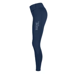Damen RIDE now Reithosen<Grip-Vollbesatz-Reitleggings Allover