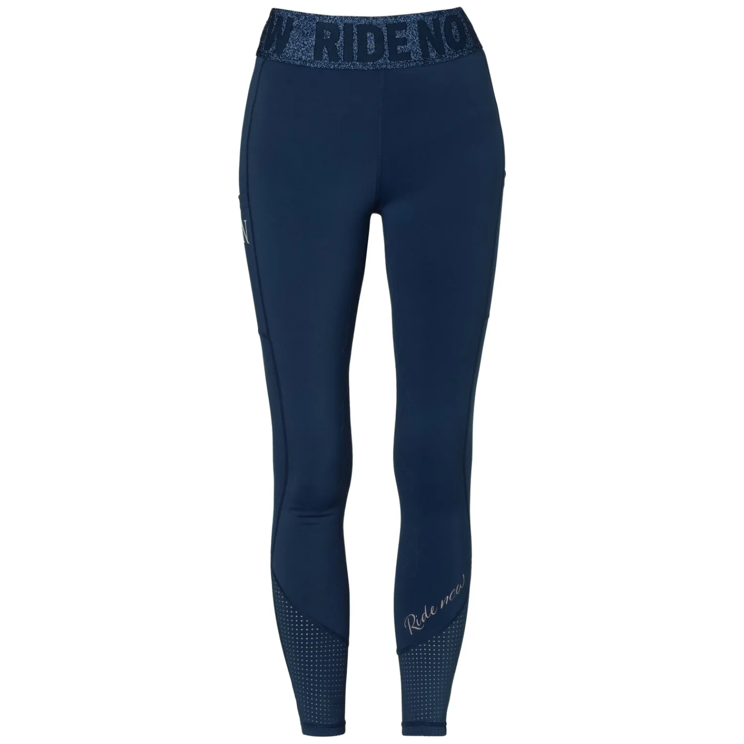 Damen RIDE now Reithosen<Grip-Vollbesatz-Reitleggings mit Mesh