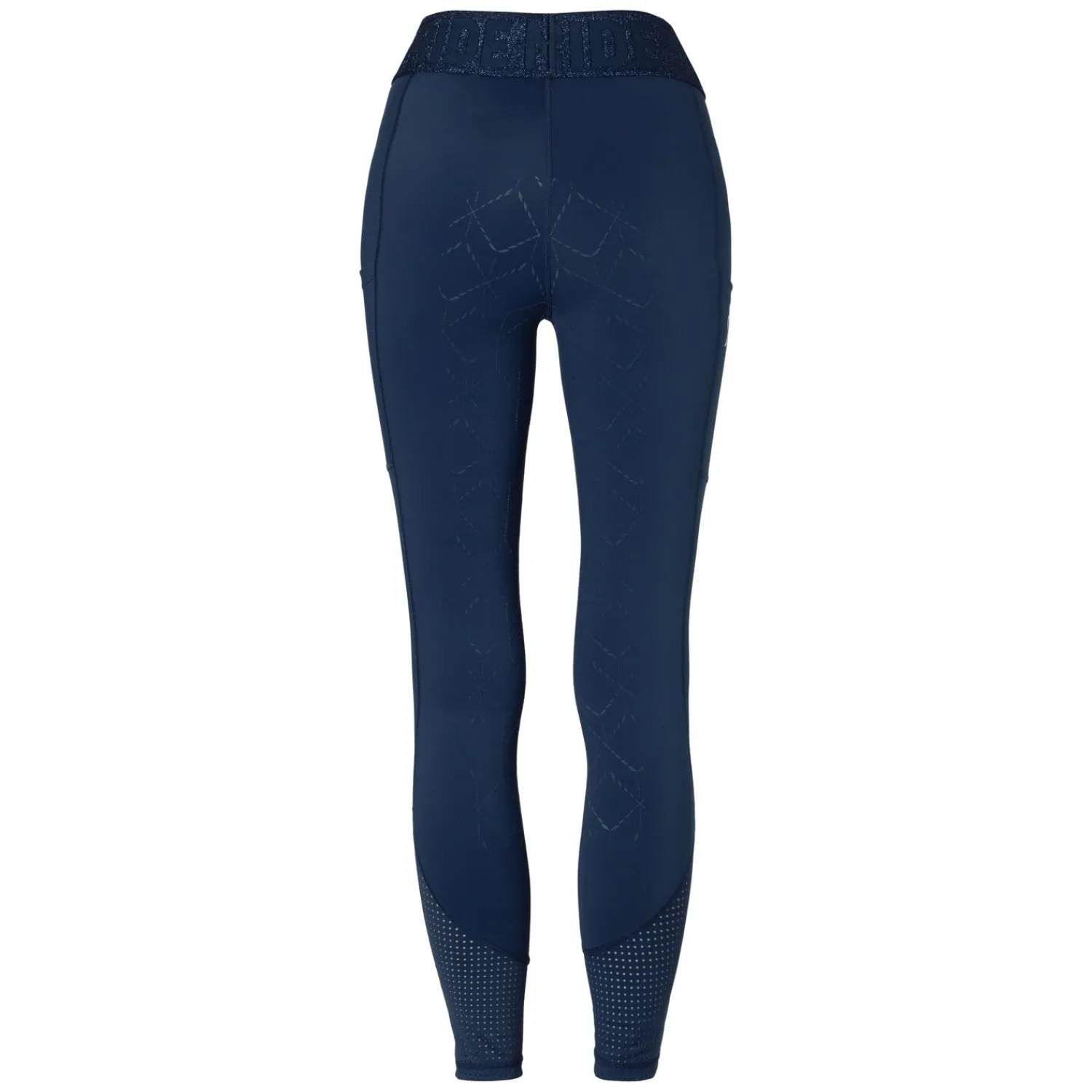 Damen RIDE now Reithosen<Grip-Vollbesatz-Reitleggings mit Mesh