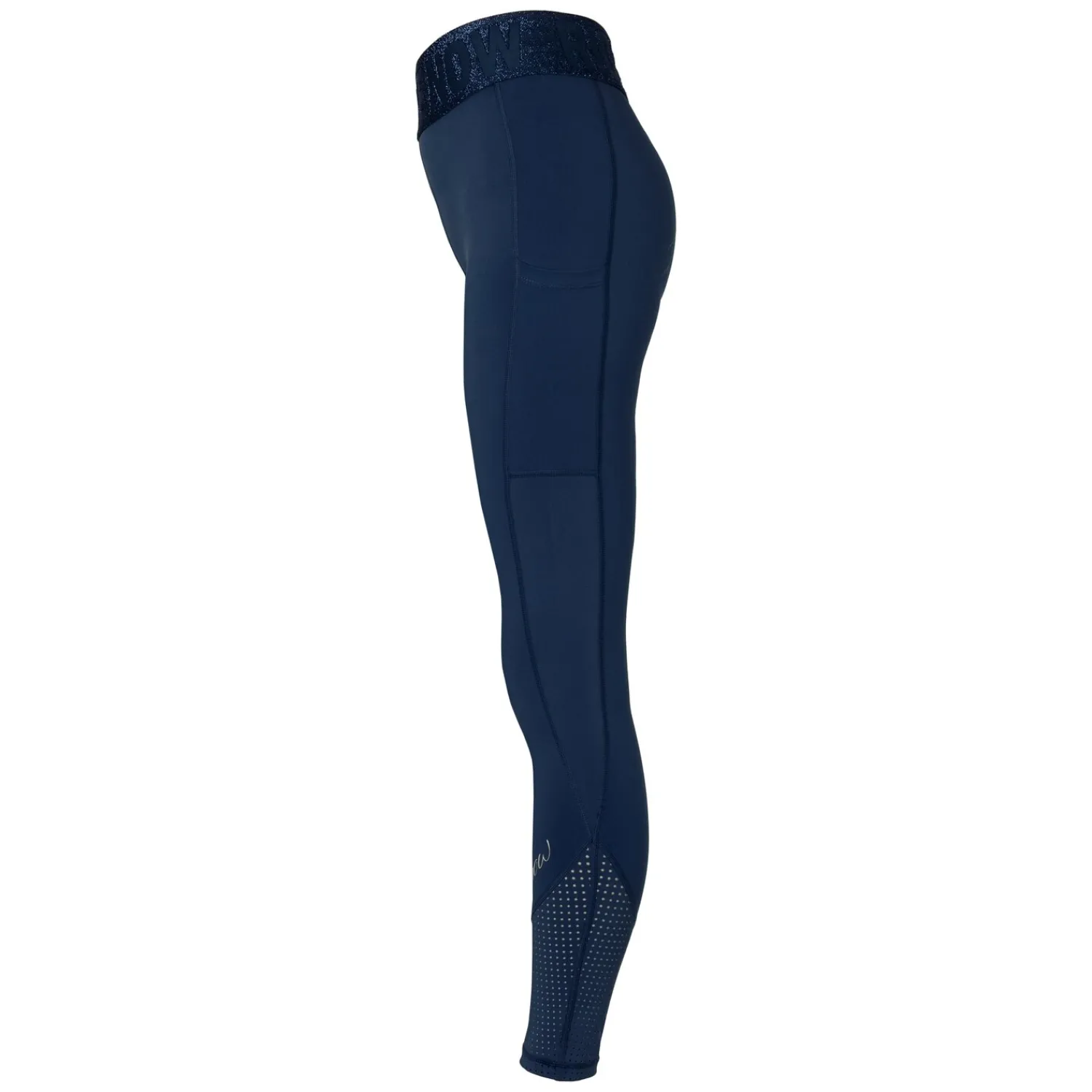 Damen RIDE now Reithosen<Grip-Vollbesatz-Reitleggings mit Mesh