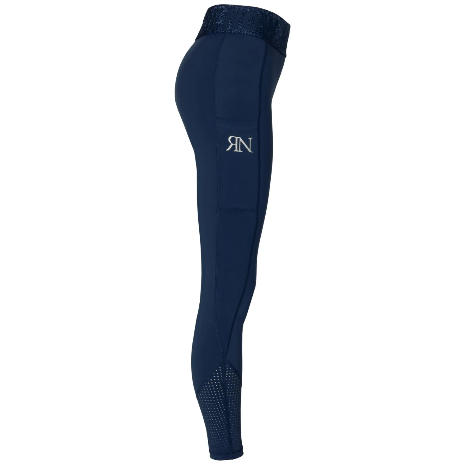 Damen RIDE now Reithosen<Grip-Vollbesatz-Reitleggings mit Mesh