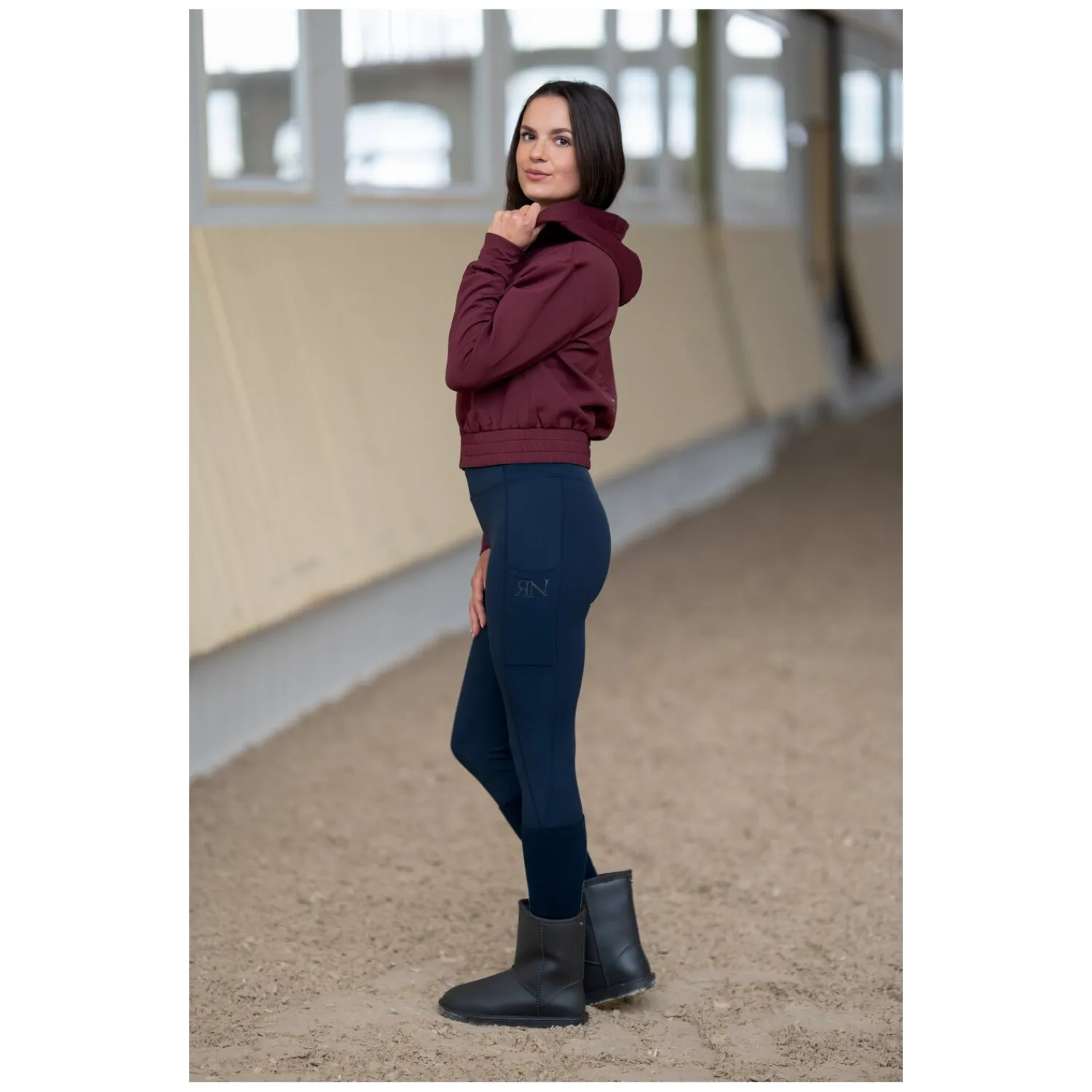 Damen RIDE now Reithosen<Grip-Vollbesatz-Reitleggings