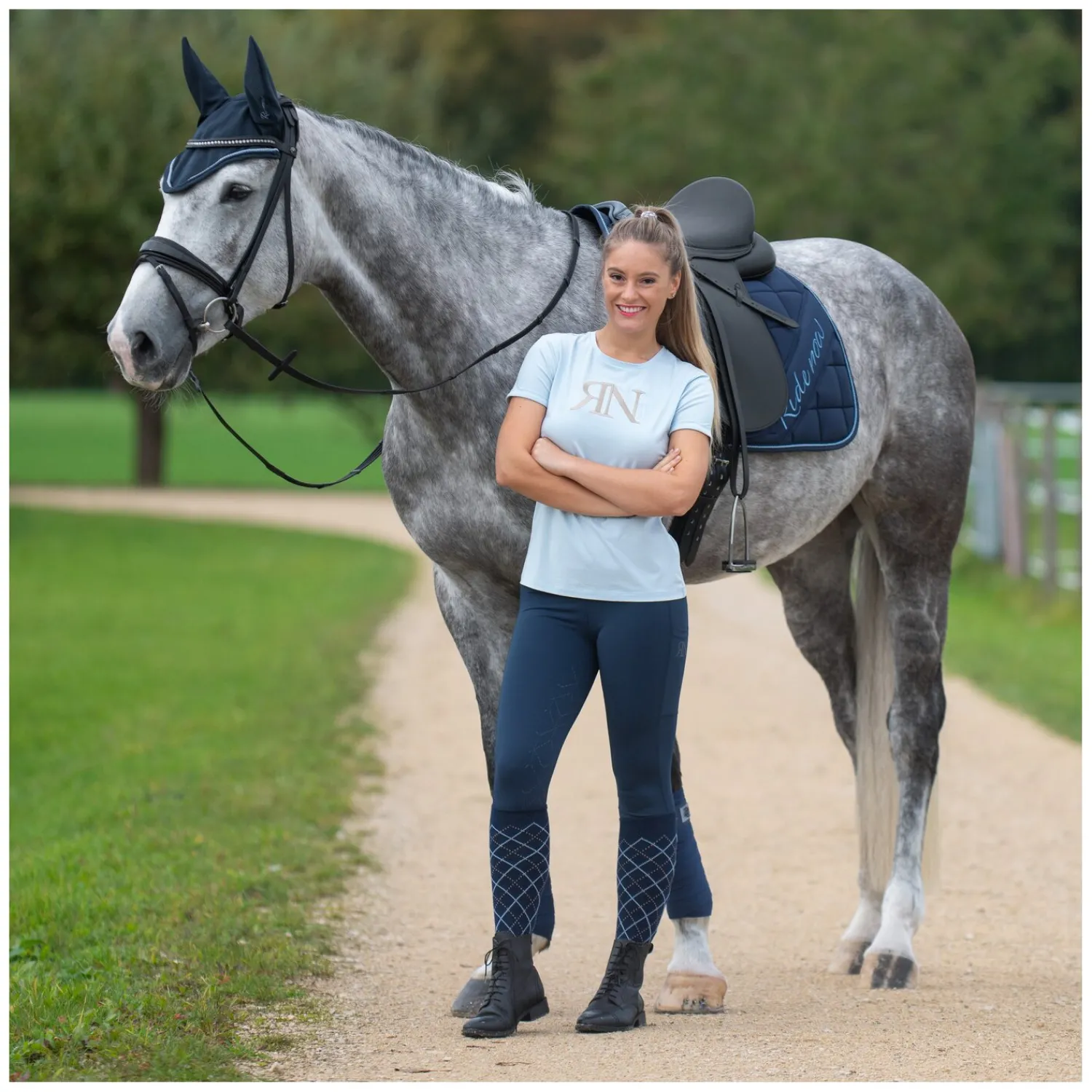Damen RIDE now Reithosen<Grip-Vollbesatz-Reitleggings