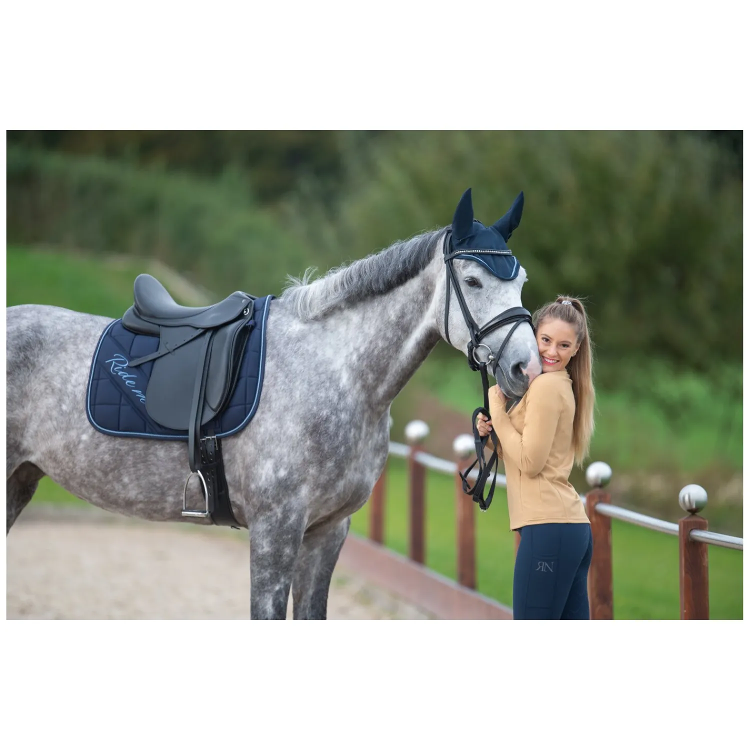 Damen RIDE now Reithosen<Grip-Vollbesatz-Reitleggings