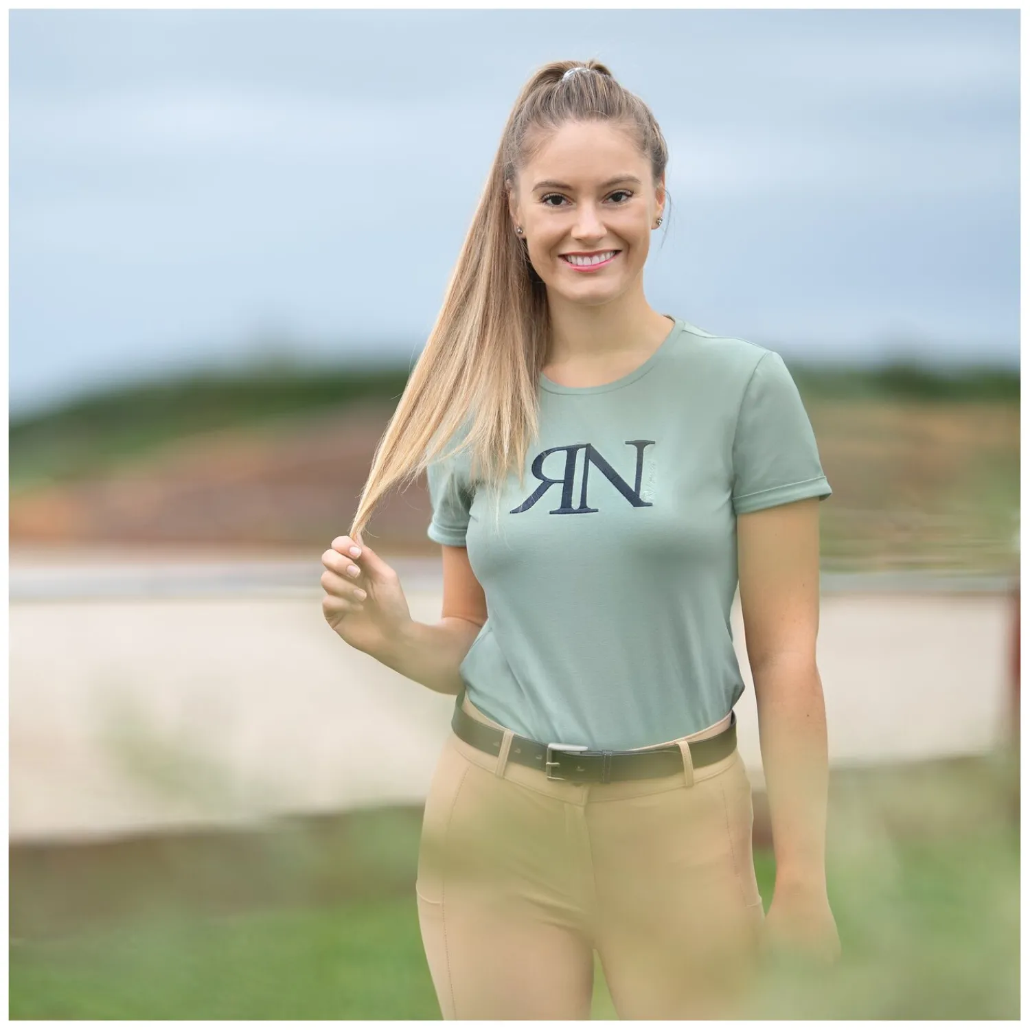 Damen RIDE now Reithosen<Grip-Vollbesatz-Reithose