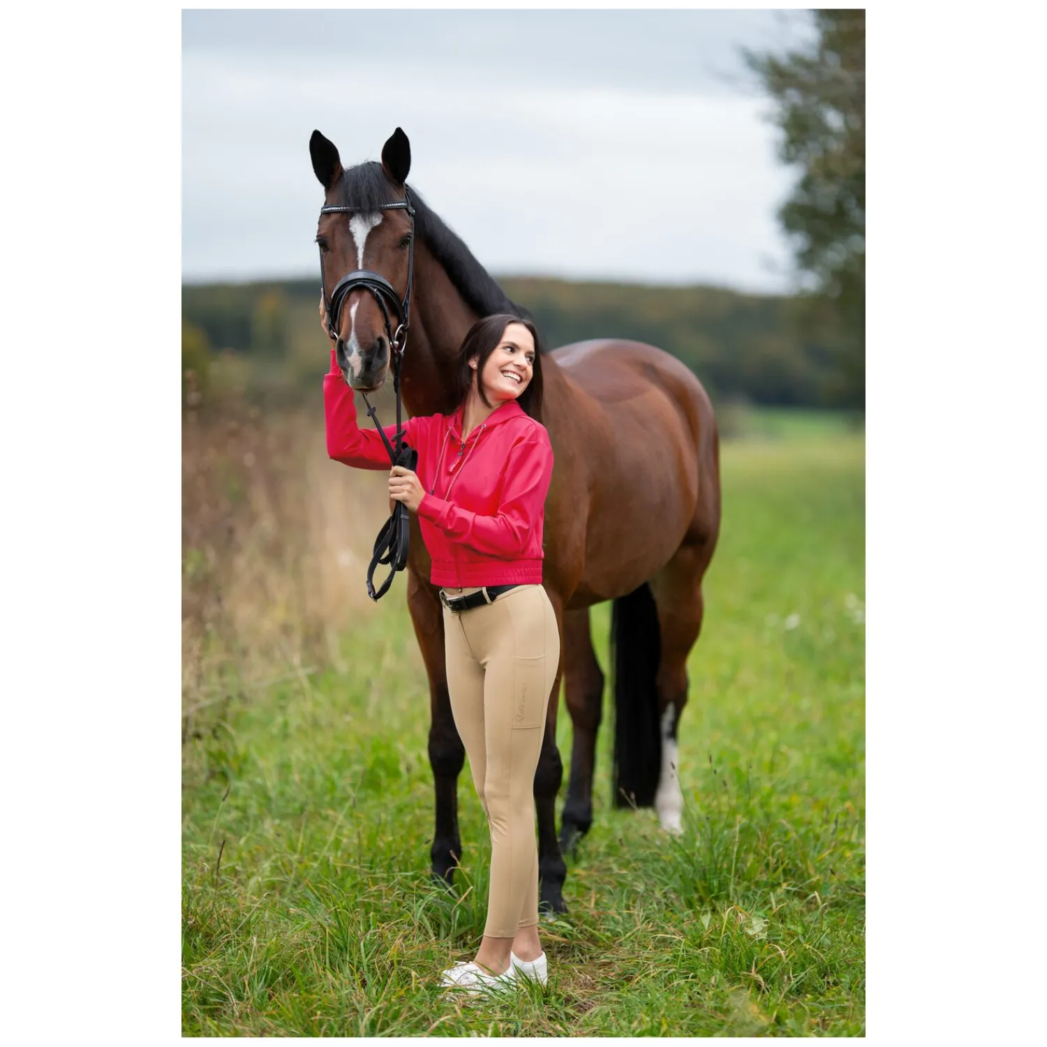 Damen RIDE now Reithosen<Grip-Vollbesatz-Reithose