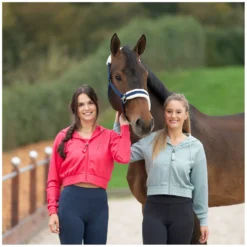 Loesdau Halfter<RIDE now Halfter mit Kunstfell
