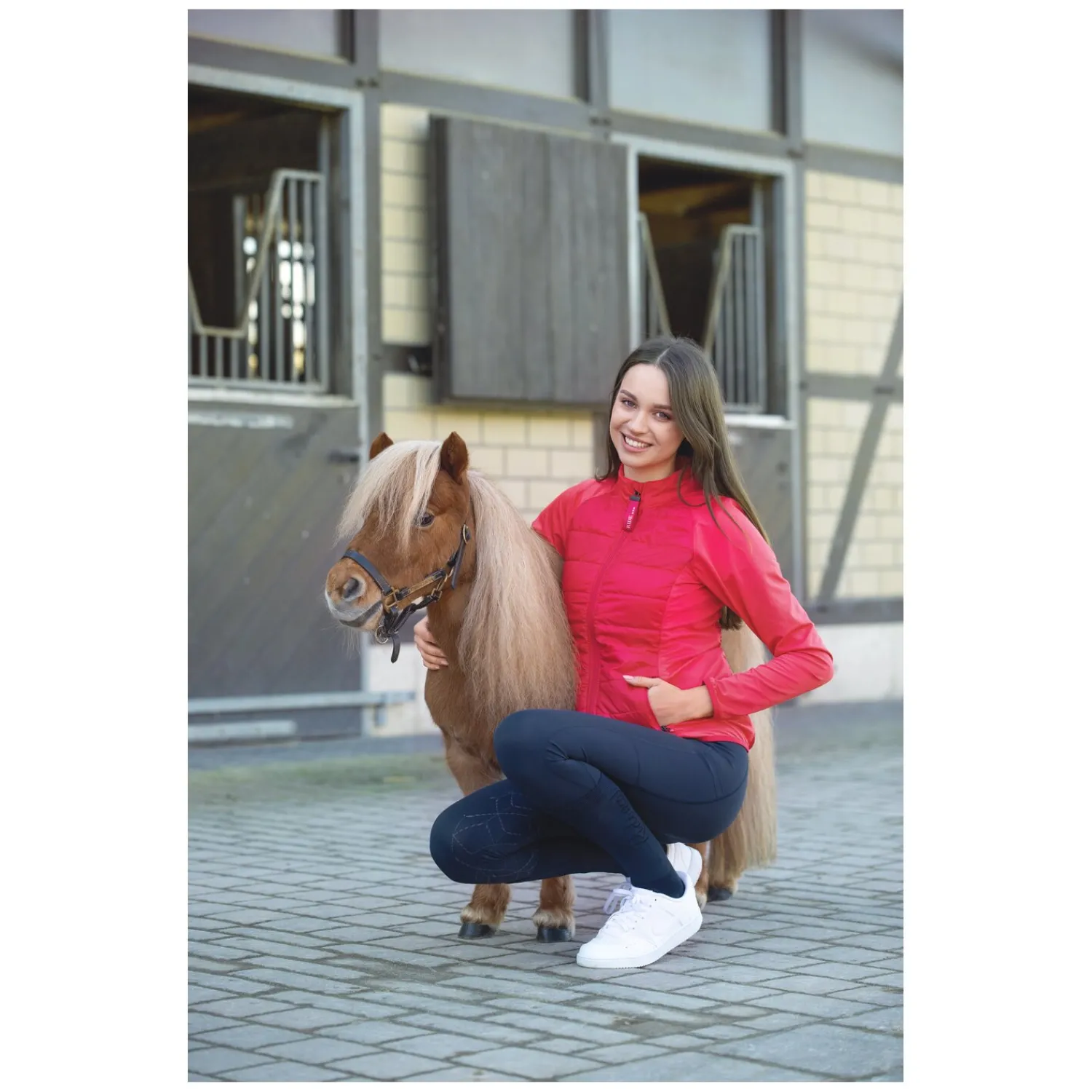 Damen RIDE now Reitjacken<Hybridjacke