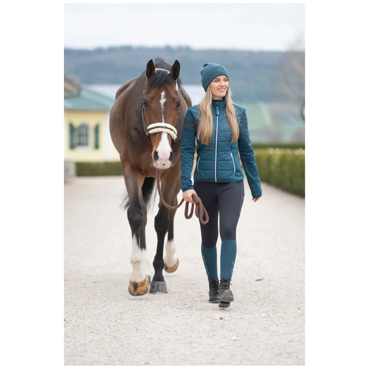 Damen RIDE now Reitjacken<Hybridjacke