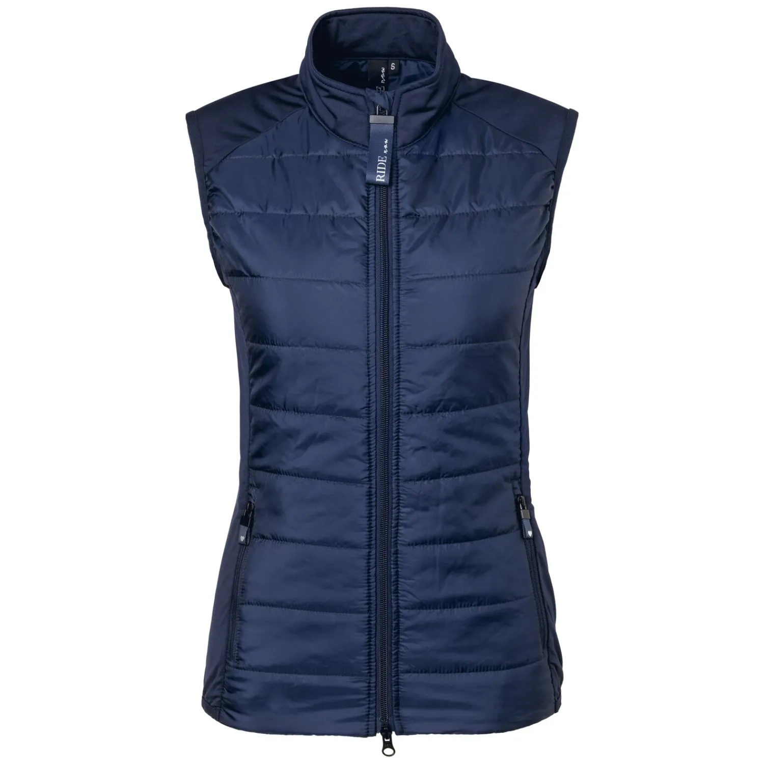 Damen RIDE now Westen<Hybridweste