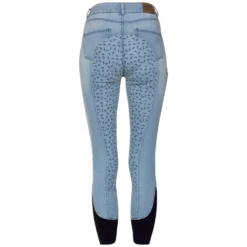 Damen RIDE now Reithosen<Jeans-Reithose Grip-Vollbesatz