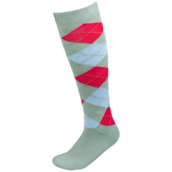 Loesdau Reitsocken<RIDE now Kniestrümpfe mit Rautenmuster