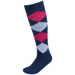 Loesdau Reitsocken<RIDE now Kniestrümpfe mit Rautenmuster