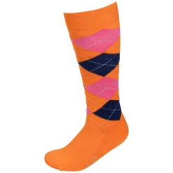 Loesdau Reitsocken<RIDE now Kniestrümpfe mit Rautenmuster