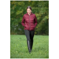Damen Loesdau Reitjacken<RIDE now Materialmix-Jacke