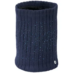 Loesdau Mützen & Schals<RIDE now Neckwarmer mit Glitzersteinen
