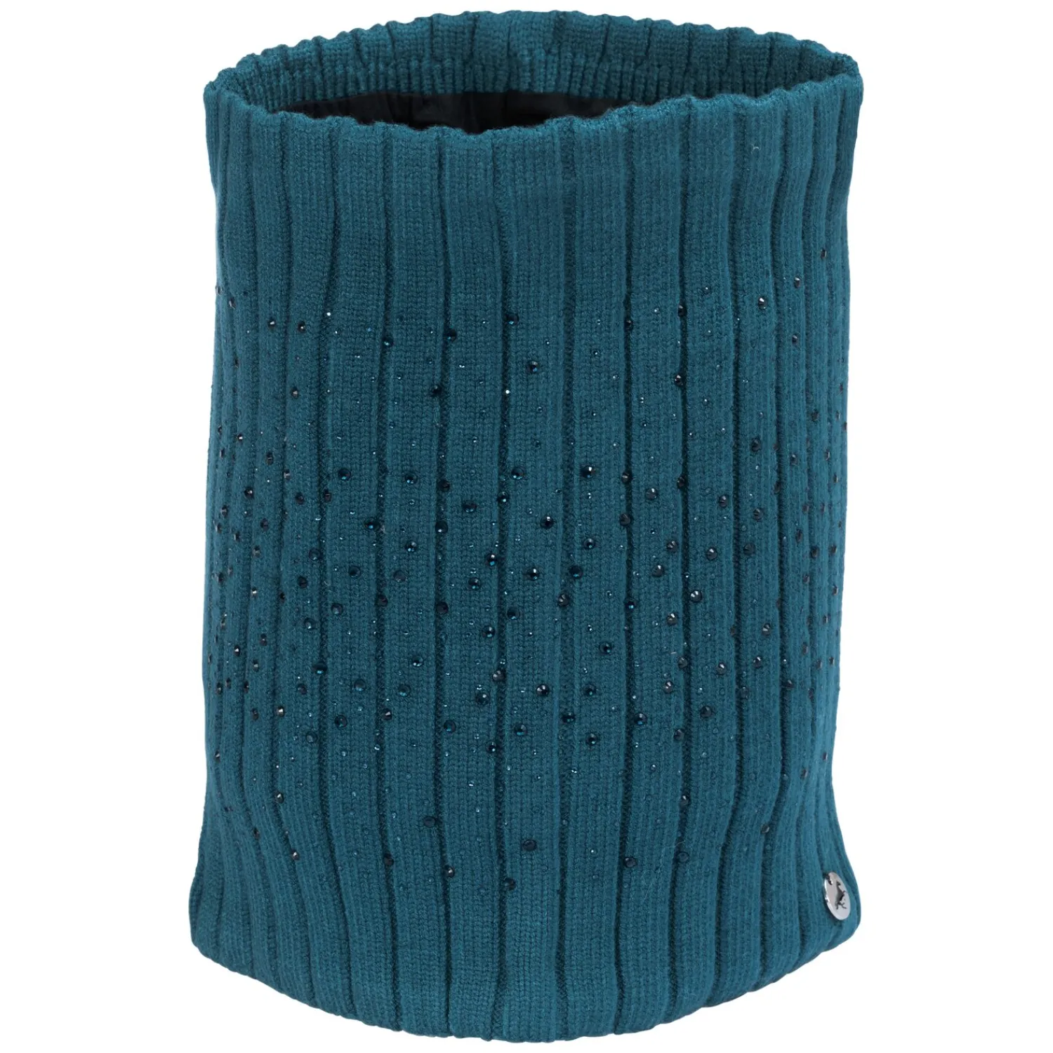 Loesdau Mützen & Schals<RIDE now Neckwarmer mit Glitzersteinen