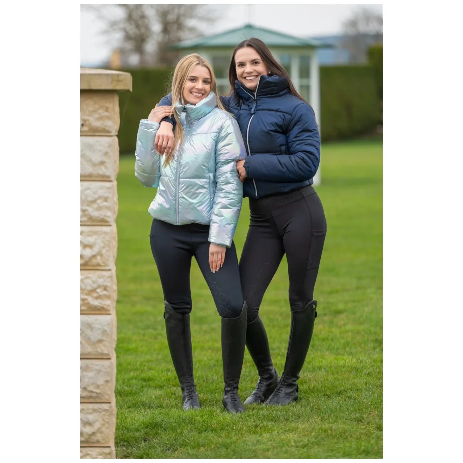 Damen RIDE now Reitjacken<Steppjacke