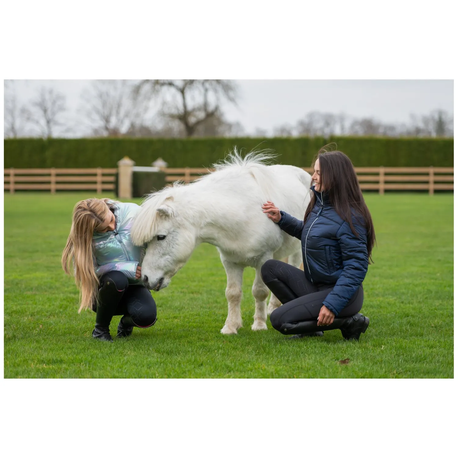 Damen RIDE now Reitjacken<Steppjacke