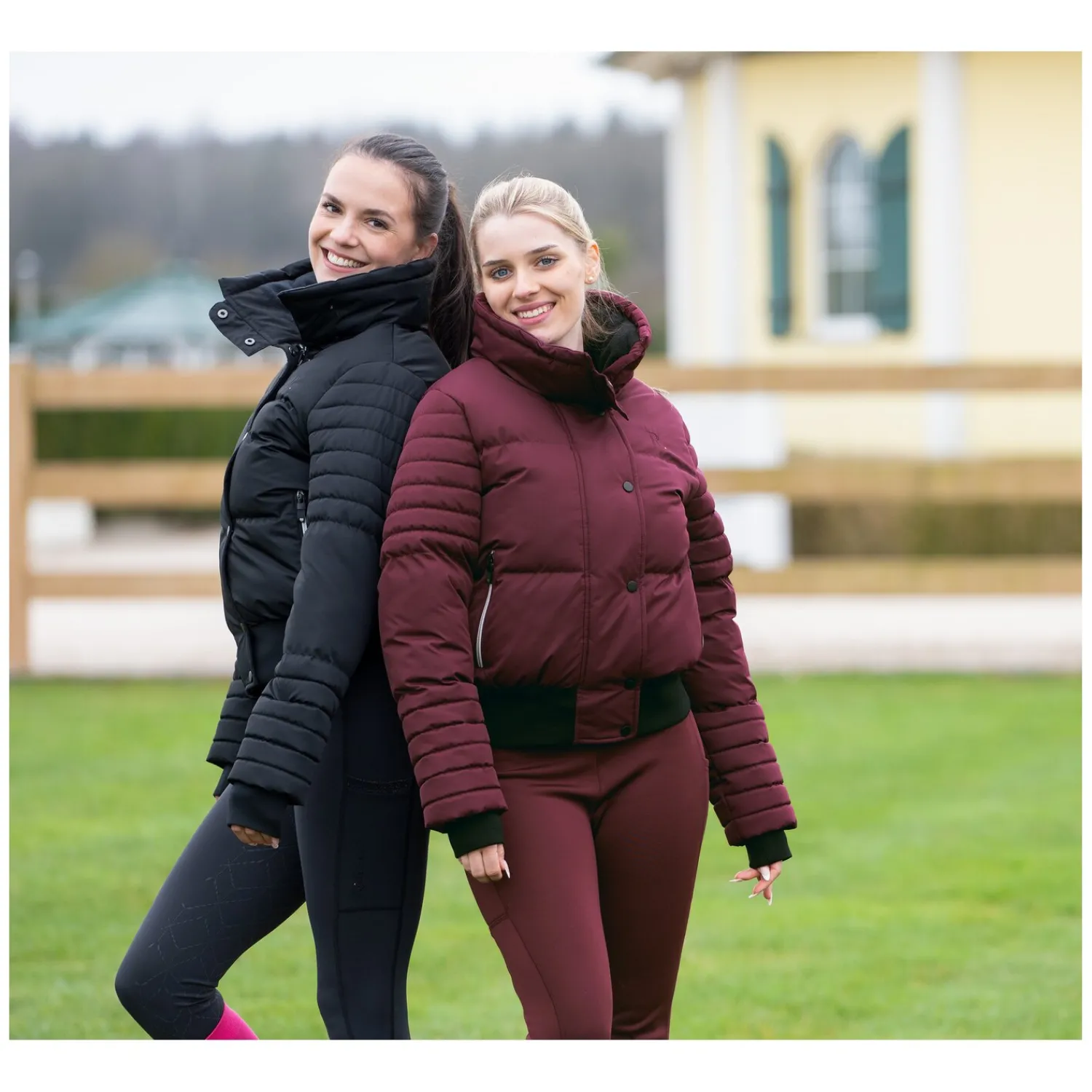 Damen Loesdau Geschenke Für Reiter|Reitjacken<RIDE now Steppjacke